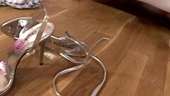 blonde milf with big tits rides monster cock in cowgirl before doggystyle gaping anal with facial cumshot and toys teasing her wet pussy