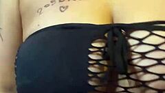 The latina milf with big ass and tits appears in this verification video for authenticity