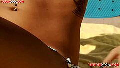 Cute College Girl With Perfect Natural Body