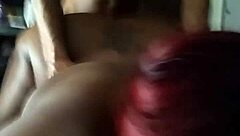 what if i give backshots to my sexy ass chocolate bbw with her big tits and oiled ebony curves taking that big black cock doggystyle