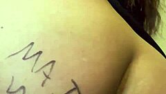 The latina milf with big ass and tits appears in this verification video for authenticity