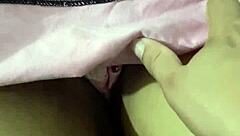 Dominating home video shows teen in miniskirt virgin begging master for anal sex with perfect tits