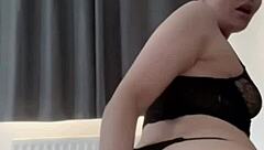 Hey, are you ready for this horny British slut to tease you with her solo masturbation and squirting orgasm in POV?