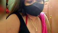 oh man this desi indian mom bhabi looks so intriguing in that casual setting