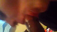 Beautiful wet mouth takes deepthroat action in intense interracial scene with cute details