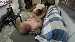 skinny slut gigi breeze gags on cock during deepthroat but still craves more hardcore pussy action