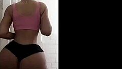 so this ass twerk compilation just shows different moves and shakes from various clips