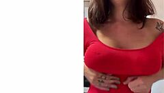 I love being a cheating wife with big tits who dominates in femdom style as a mature milf mistress