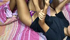 tight pussy latina babe mariangel belle gets fucked in cowgirl and doggystyle with multiple cumshots and creampie