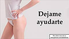 Angry Doctor Takes It Out on You as Femdom Nurse in Hospital! Jerk Off to Spanish Instructions!