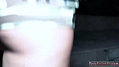 gorgeous teen hides then freaks in horny pov group fuck with friends