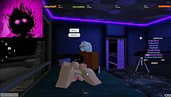 Watch This BBC Fucking a Mistful Roblox Slut in ERP Action! She Rides That Monster Cock in Cowgirl Until He Cums Hard!