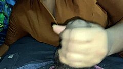 The maid said fuck me as much as you want and dont make me work too much in this viral desi indian sex video mms with hindi voice