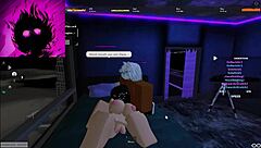 Watch This BBC Fucking a Mistful Roblox Slut in ERP Action! She Rides That Monster Cock in Cowgirl Until He Cums Hard!