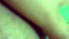 Woman spends time alone at home in casual narrative moment