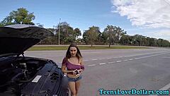 hey amateur teen, you up for some outdoor hardcore sex for cash ending in a cumshot? 😏