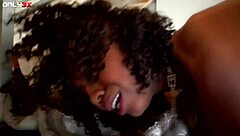 Bootylicious Ebony Misty Stone Screwed Hard in Various Positions by Only3x Network in Full HD