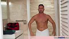 My Stepsis Charlotte Gives Such Sloppy Wet Blowjobs with Her Cute Petite Body and Small Tits