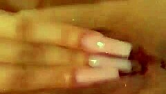 i really love playing with my pretty petite pussy