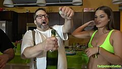 kendra heart says pound my pussy hard in this live gangbang until i'm filled with cum