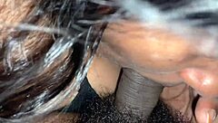 The maid said fuck me as much as you want and dont make me work too much in this viral desi indian sex video mms with hindi voice