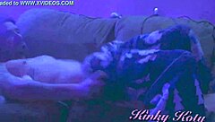 Hey, check out this kinky blonde teen Kotty giving a deepthroat blowjob while sucking cock with her petite tits.