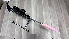 Hey, have you tried this ecstasy sex machine for intense mechanical pleasure yet?