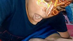 Neha Bhabhi Hints At A Deep Blowjob Leading To A Mouthful Of Cum From Huge Cock