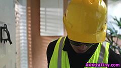 Petite Booty Teen Gets Railed Hard In Doggystyle With Big Cock Outdoor Action