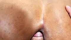 Ebony Beauty Complains About Painful Anal From Father In Law In Florida Bedroom