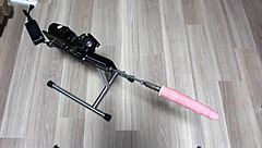 Hey, have you tried this ecstasy sex machine for intense mechanical pleasure yet?