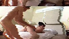 hey mia angel, you're such a horny amateur milf in fishnets and heels... wanna get your shaved pussy licked and asshole fingered before doggystyle fucking?