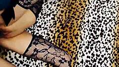 That 40 year old milf feels so nervous yet excited pushing through her first porn studio filming with a big cock