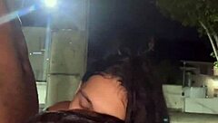 this brazilian blonde amateur was out on the street playing around. he really loves sucking on some ass in his crossdressing adventures.