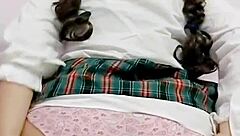 Oh My God, What A Delicious Ass This Student Has After School, Soaking Her Panties From Orgasm And Recording Everything!