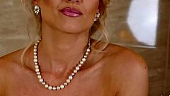 Oh man, this perfect ass petite 18+ blonde milf model in a softcore video for Playboy, it's like... wow