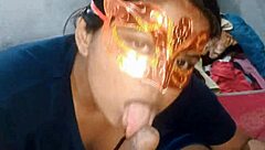 Neha Bhabhi Hints At A Deep Blowjob Leading To A Mouthful Of Cum From Huge Cock