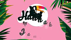 Cheeky designer bikinis try on haul featuring Hannah James in Indian style