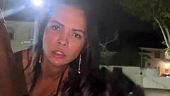 this brazilian blonde amateur was out on the street playing around. he really loves sucking on some ass in his crossdressing adventures.