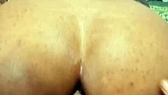 Ebony Beauty Complains About Painful Anal From Father In Law In Florida Bedroom