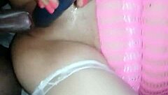 WOW, SUS RICOS JUGOS from this amateur latina mexican girl are just dripping everywhere!