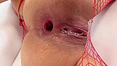 Addicted to cocks with anal deep balls action, cum in mouth dap, and piss in this rough latina creampie scene