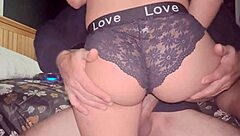 my wife let me fuck her best friend with that great big ass while spitting and dominating