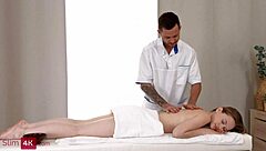 hey, check out venera murkovski this cute teen babe riding cowgirl and getting a deep creampie 😏