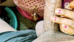 Indian Desi Bhabhi Fucking Neighbour Boys with Massive Cock in Bathroom Hardcore!