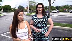 colombian hottie leaves her friend for some hardcore pov action with jax slayher's monster cock 😈