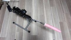 Hey, have you tried this ecstasy sex machine for intense mechanical pleasure yet?