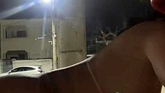 this brazilian blonde amateur was out on the street playing around. he really loves sucking on some ass in his crossdressing adventures.