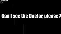 Drunk patient Lyviane teases her doctor with fingering and toys. Then they dive into squirting lesbian sex at the hospital.