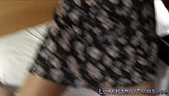 Horny mature brit gets plowed in intense doggystyle action